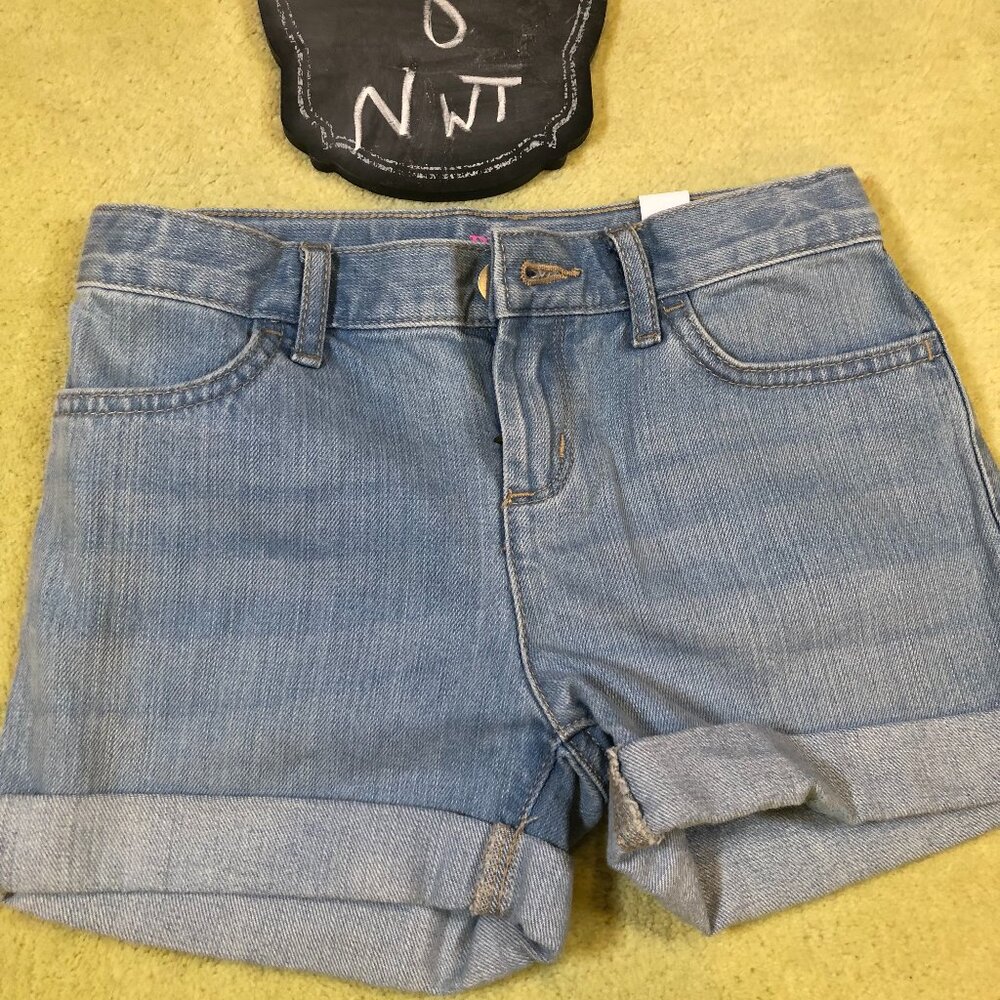 Children's Place Girls Jean shorts - NWT